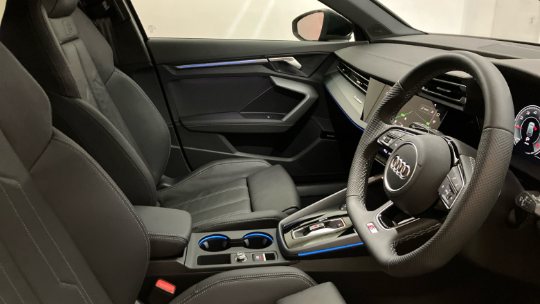 Audi A3 1.5 TFSI 116 S Line 5dr S Tronic Petrol Hatchback